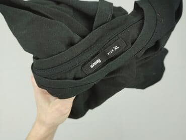 koszulka z napisem bonjour: Sinsay, T-shirt damski, XL — 5