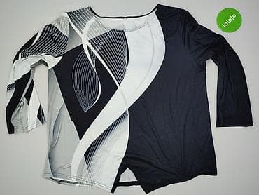 oversize bluzki: Bluzka damska, rozmiar 4XL — 2