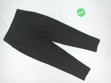c a spodnie canda: Material trousers for women, size M (EU 38) — 3