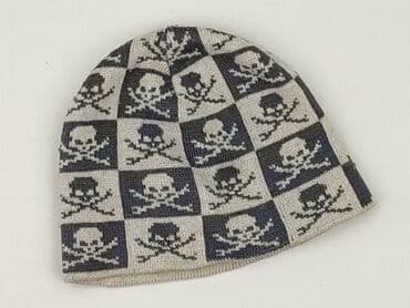 czarne spodnie woskowane: Hat, condition - Very good — 1