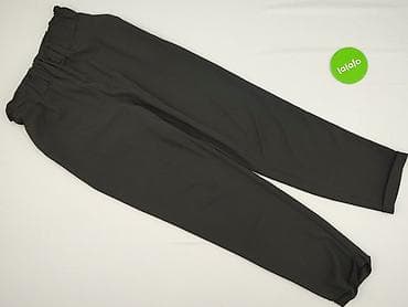 modne leginsy: Spodnie materiałowe damskie, rozmiar L — 2
