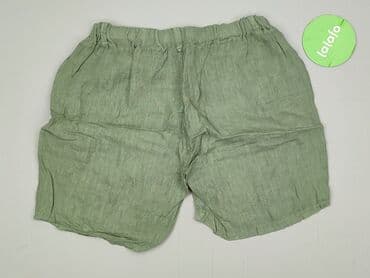 krótkie lniane spodenki: Unisono, Szorty damskie, rozmiar One size — 3