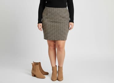 spódnice z tiulu dla puszystych: Amisu, Spódnica damska, rozmiar XL — 6