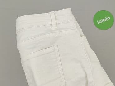 białe spodenki damskie hm: H&M, Szorty damskie, rozmiar S — 7