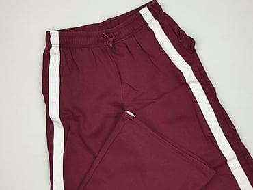 czerwone dresy adidas: Spodnie dresowe damskie, rozmiar M — 1