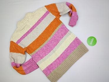 sweter bordo: H&M, Sweter damski, rozmiar S — 3