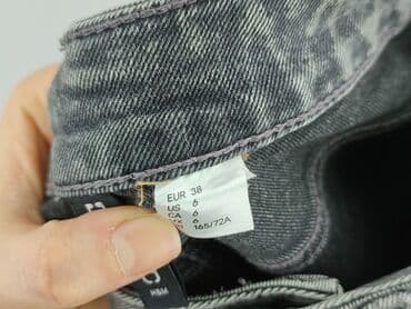 basic tops h m: H&M Divided, Jeansy damskie, M — 4
