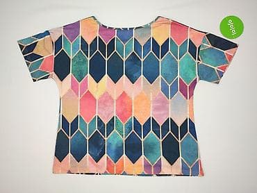 nago bluzy: Sheilay, T-shirt damski, rozmiar 3XL — 3