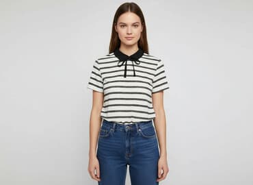 koszula w paski damska reserved: Bluzka damska, rozmiar XS — 7