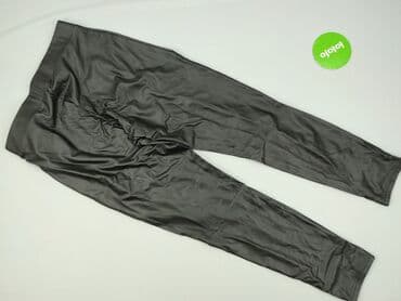 Ubrania damskie: FB Sister, Legginsy Ze skóry ekologicznej damskie, XL — 3