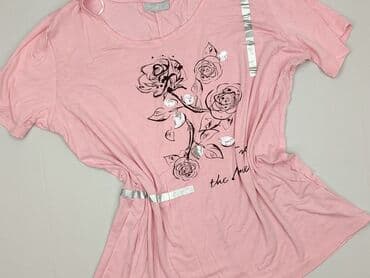 liu jo milano t shirty: Janina, T-shirt damski, rozmiar 3XL — 1