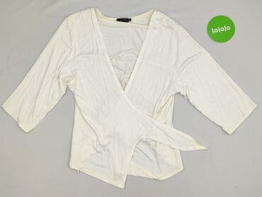 bluzki z wiązaniem pod szyją z wiskozy: Bluzka damska, rozmiar S — 2