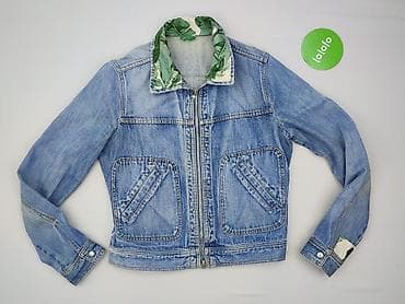 hampton republic jacket: United Colors of Benetton, Kurtka jeansowa damska, rozmiar S — 2