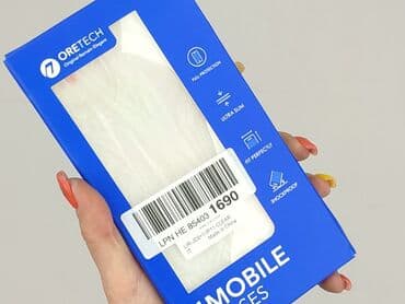 paski do sukienki srebrne: Etui do telefonu, stan - Idealny — 4