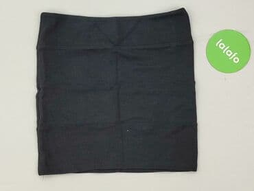 mini spódniczka czarne: Clockhouse, Spódnica damska, rozmiar S — 2