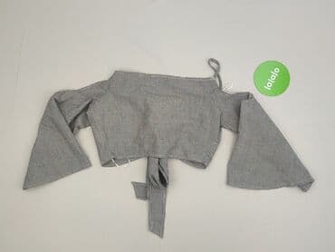 krótkie spodenki z kokardą: PrettyLittleThing, Top damski, rozmiar S — 3