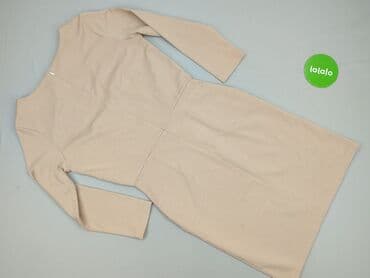 sukienka biała z długim rękawem: Sukienka damska, rozmiar S — 3