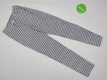 jeansy baloon: Spodnie materiałowe damskie, rozmiar S — 2