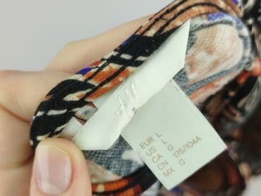 obcisła sukienka czerwona: H&M, Sukienka damska, rozmiar L — 4
