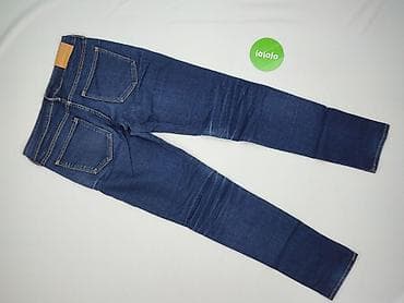 hm biale bluzki: H&M, Jeansy damskie, rozmiar S — 3