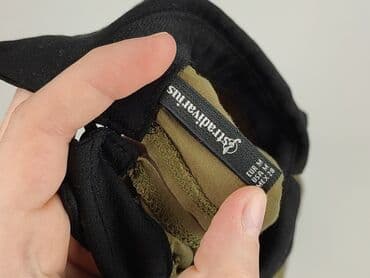 khaki bluzki: Stradivarius, Bluzka damska, rozmiar M — 4