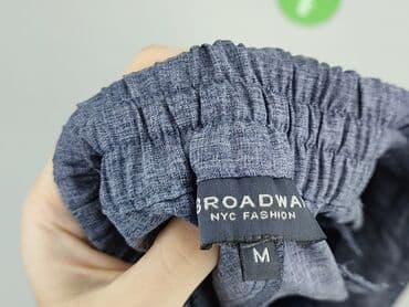 spodnie z c a: Men's trousers, size M — 4