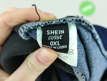 shein legginsy krótkie: Shein Curve, Legginsy Eleganckie damskie, rozmiar XL — 5