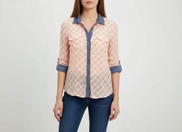 koszula flanelowa carhartt: Koszula damska, rozmiar S — 7