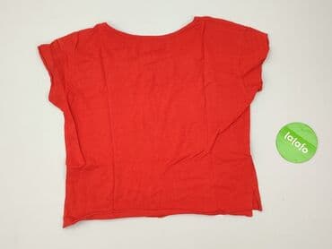 czerwona koszula damska reserved: Reserved YFL, Women`s T-shirt, size S — 4