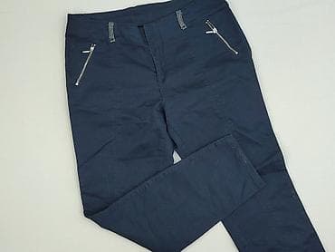 Yessica, Material trousers for women, size L at lalafo.pl Yessica, Material trousers for women, size L