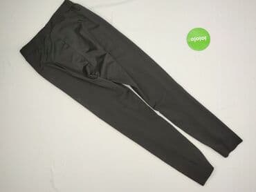jakie rajstopy do srebrnej sukienki: Shein, Material trousers for women, size S (EU 36) — 3