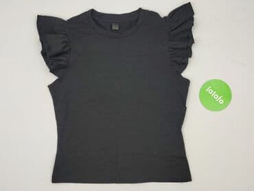 Ubrania damskie: T-shirt damski, rozmiar L — 3