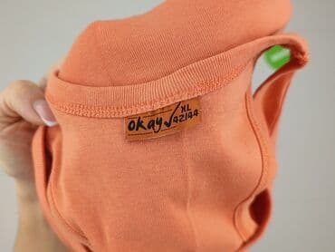 srebrny top h m: Okay, Top damski, XL — 5