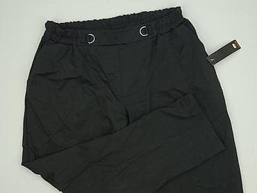 hause spodnie: Spodnie materiałowe damskie, rozmiar 4XL — 1