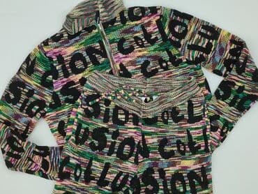 spodnie dresowe i koszula: Collusion, Komplet dresowy damski, rozmiar S — 1