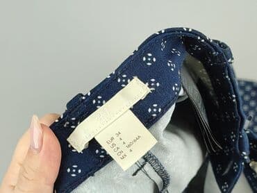 h: H&M, Spodnie materiałowe damskie, rozmiar XS — 4