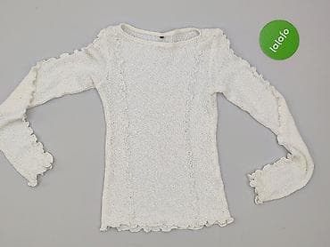 biale ponczo: Sweter damski, rozmiar S — 2
