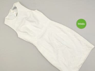 niebieska satynowa sukienka zara: H&M, Sukienka damska, rozmiar XS — 2