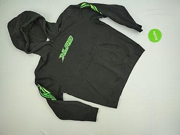 spodnie dresowe pull: Weekday, Bluza z kapturem dla mężczyzn, rozmiar M — 2