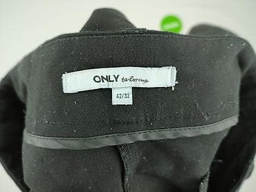 spodnie damski: ONLY, Spodnie materiałowe damskie, rozmiar XL — 4