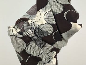 czarne t shirty damskie w serek: T-shirt damski, rozmiar M — 5