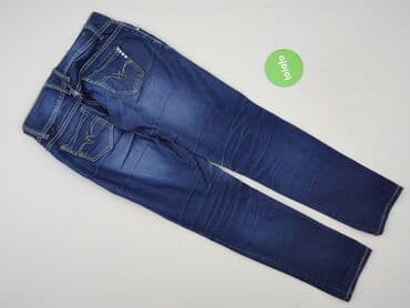 y2k jeans: Jeansy damskie, rozmiar S — 3