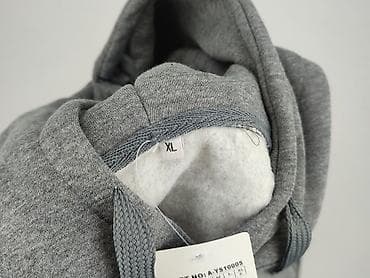 joggery basic damskie: Bluza z kapturem damska, rozmiar XL — 4