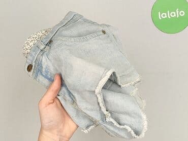 krótkie spodenki postrzępione: Szorty damskie, rozmiar XS — 6