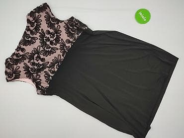 spódnice z tafty: Sukienka damska, rozmiar 4XL — 2