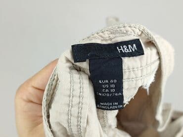 krótkie spodenki plus size: H&M, Шорти жіночі, розмір L — 4