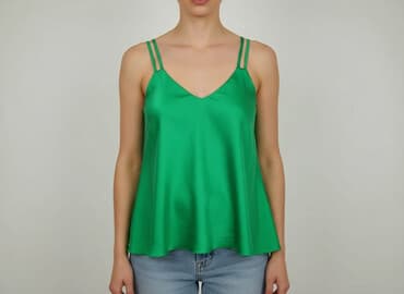 new yorker bluzka z kwiatem: By Me, Women`s top, size M — 1