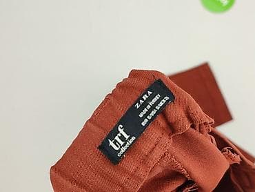 top look: Zara, Material trousers for women, size S — 4