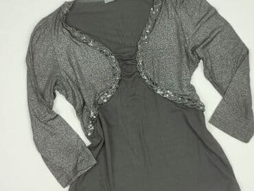 bluzka pod marynarkę plus size: Bluzka damska, rozmiar XL — 1