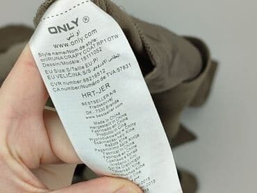 only kurtki damskie: ONLY, Trencz damski, rozmiar S — 5